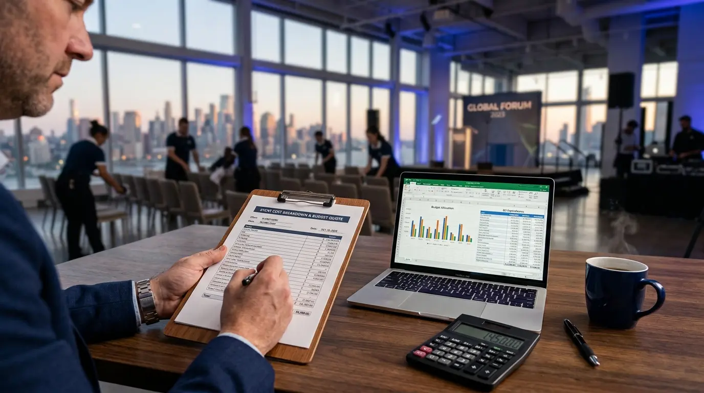 Cuánto cuesta la logística de un evento corporativo en Colombia: factores que afectan el presupuesto - Dotarium