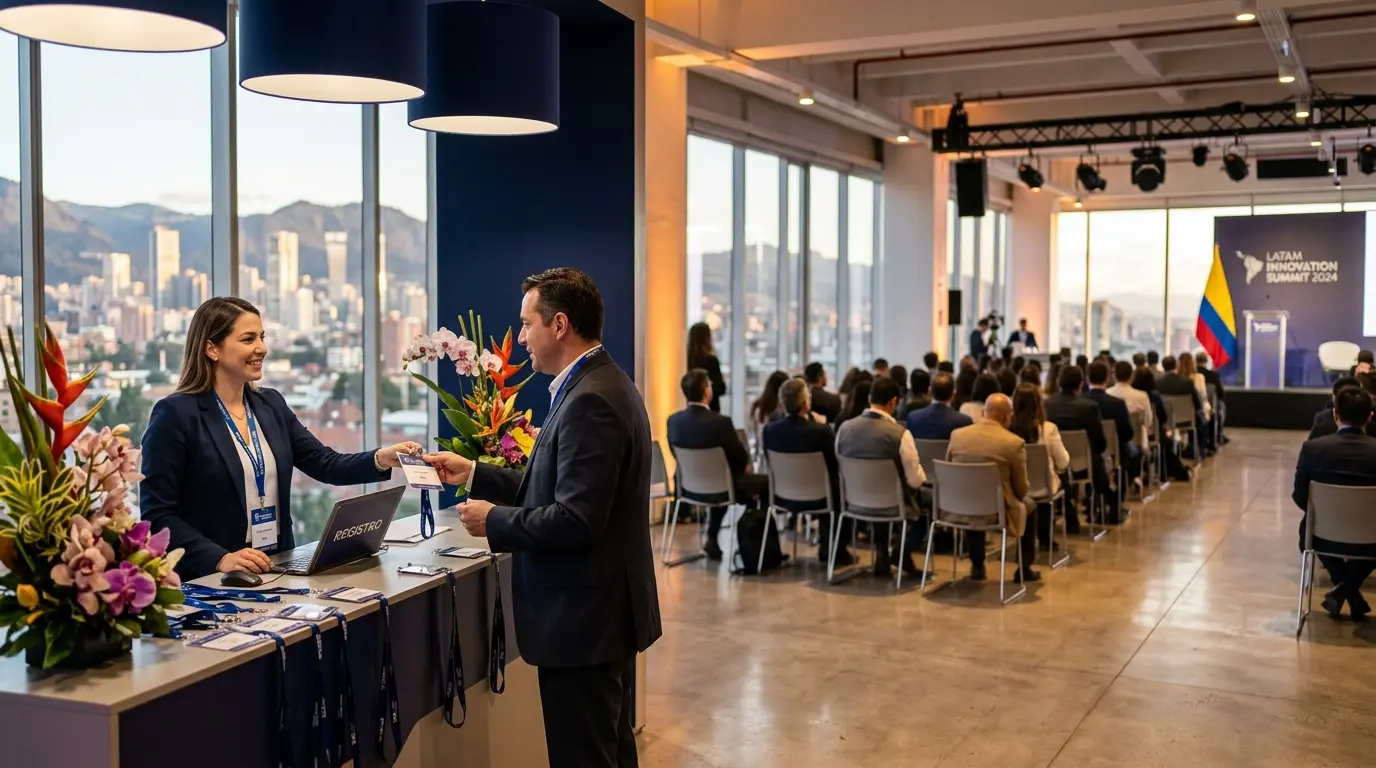 Eventos corporativos vs. institucionales: diferencias clave en la logística - Dotarium