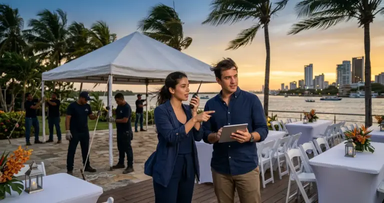 Eventos al aire libre en Barranquilla en temporada de brisas: guía de logística